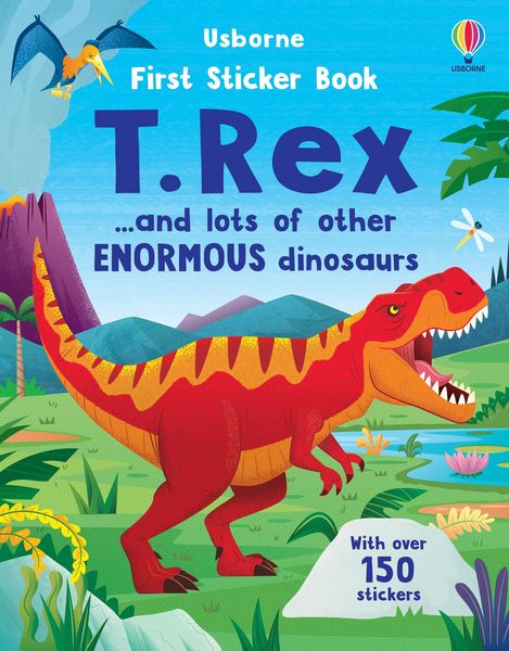 Produktbild: First Sticker Book T. Rex