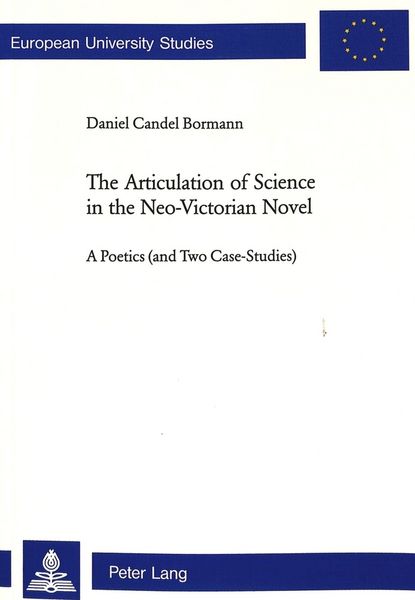 Produktbild: The Articulation of Science in the Neo-Victorian Novel