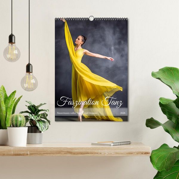 Produktbild: Faszination Tanz (Wandkalender 2026 DIN A3 hoch), CALVENDO Monatskalender