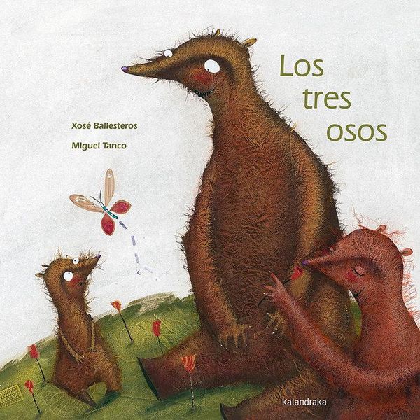 Produktbild: Los tres osos