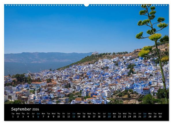 Produktbild: Impressions of Morocco 2026 (High Quality Premium Wall Calendar 2026 DIN A2 landscape),CALVENDO 12 Month Wall Calendar