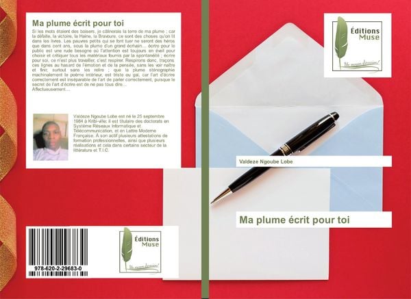 Produktbild: Ma plume &eacute;crit pour toi
