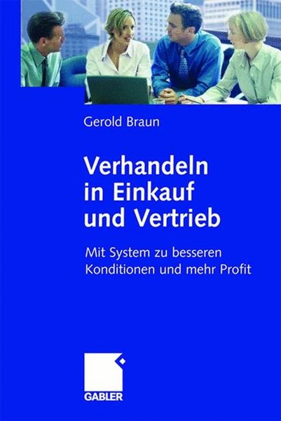 Produktbild: Verhandeln in Einkauf und Vertrieb