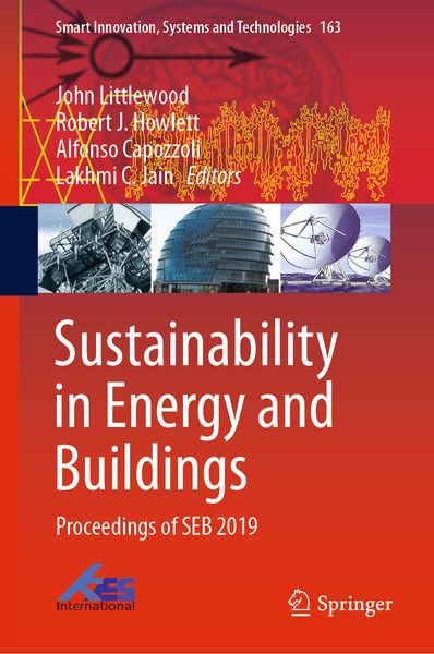 Produktbild: Sustainability in Energy and Buildings