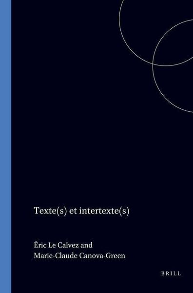Produktbild: Texte(s) Et Intertexte(s)