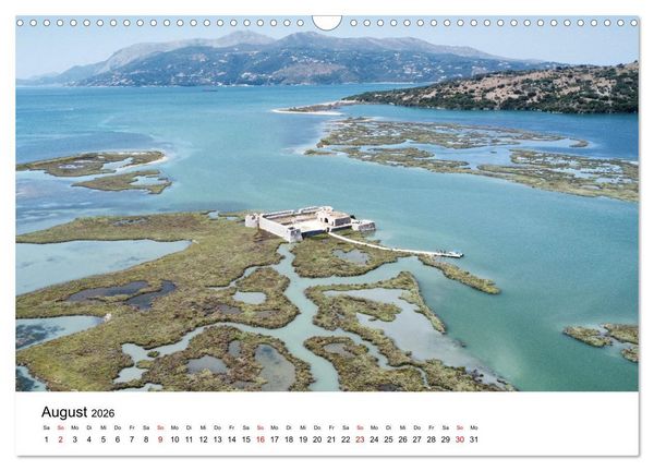 Produktbild: Die sch&ouml;nsten Bucket List Reiseziele (Wandkalender 2026 DIN A3 quer), CALVENDO Monatskalender