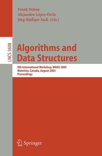 Produktbild: Algorithms and Data Structures