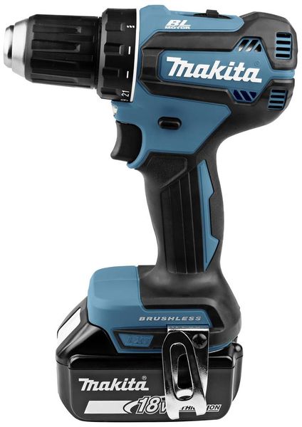 Produktbild: Makita DDF485RTJ Akku-Bohrschrauber 18 V 5.0 Ah inkl. 2. Akku, inkl. Ladeger&auml;t, inkl. Koffer