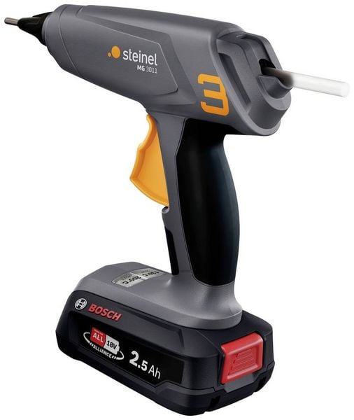 Produktbild: Steinel MobileGlue 3011 Hei&szlig;klebepistole inkl. Akku, inkl. Ladeger&auml;t 11mm 18V 1St.