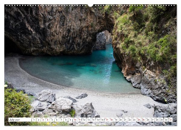 Produktbild: Beaches of the world (Wall Calendar 2027 DIN A2 landscape), CALVENDO 12 Month Wall Calendar