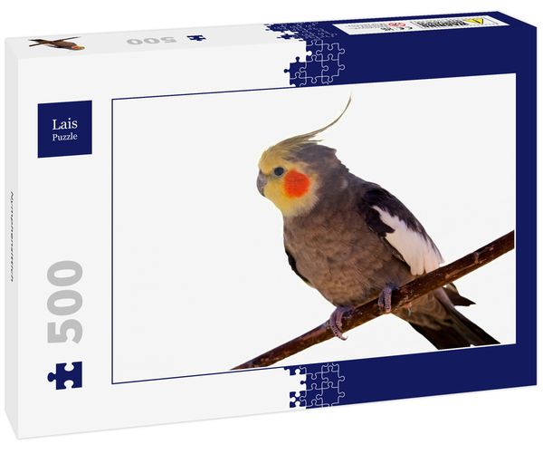 Lais Puzzle Nymphensittich 500 Teile