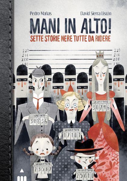 Produktbild: Mani in alto! Sette storie nere tutte da ridere