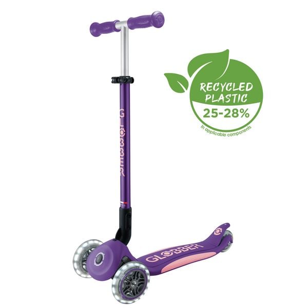 Produktbild: GLOBBER PRIMO FOLDABLE PLUS LIGHTS lila-