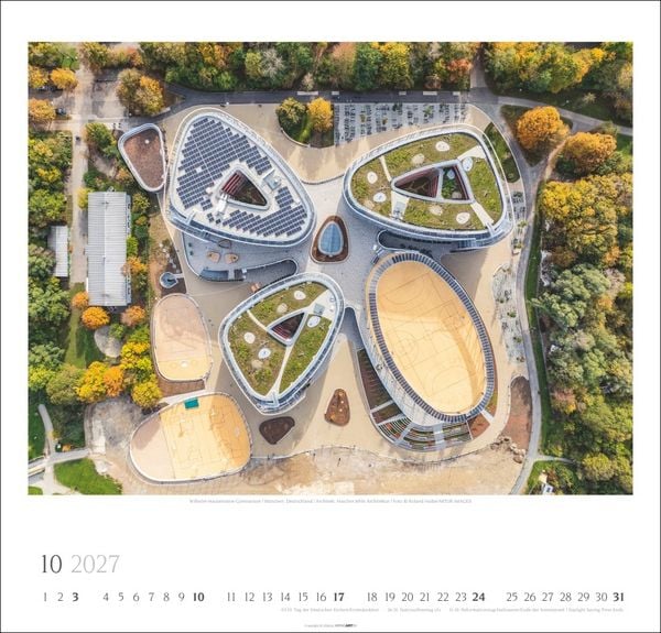 Produktbild: Moderne Architektur Kalender 2027