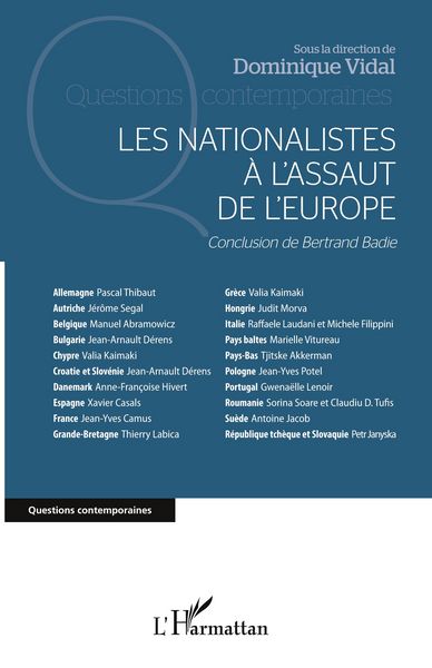 Produktbild: Les nationalistes &agrave; l'assaut de l'Europe