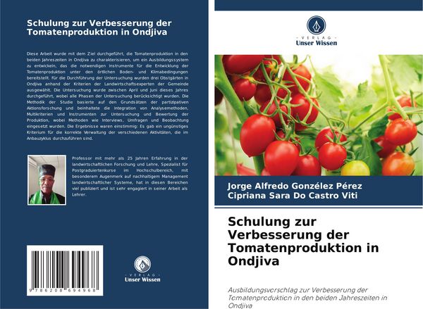 Produktbild: Schulung zur Verbesserung der Tomatenproduktion in Ondjiva