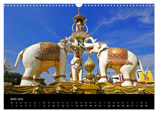Produktbild: Sch&ouml;nes Thailand (Wandkalender 2026 DIN A3 quer), CALVENDO Monatskalender