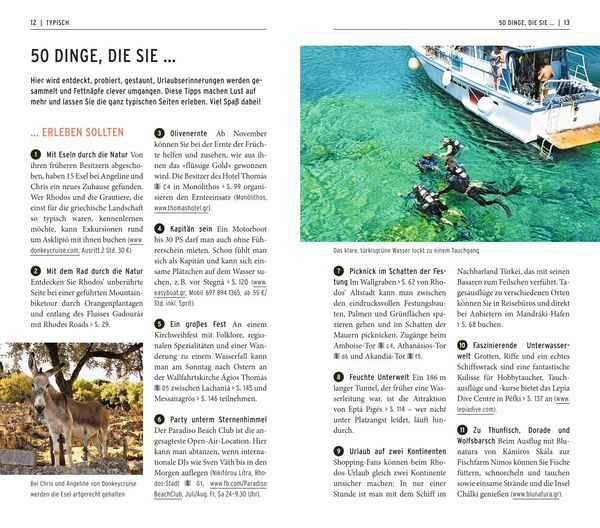 Produktbild: POLYGLOTT on tour Reisef&uuml;hrer Rhodos