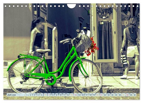Produktbild: Mein Fahrrad (Wandkalender 2026 DIN A4 quer), CALVENDO Monatskalender