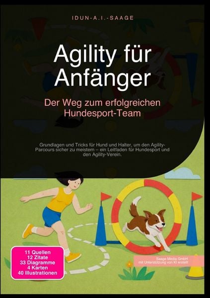 Produktbild: Agility f&uuml;r Anf&auml;nger: Der Weg zum erfolgreichen Hundesport-Team
