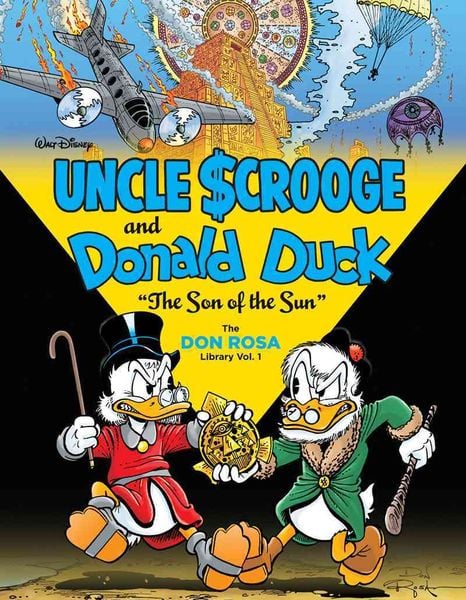 Produktbild: Walt Disney Uncle Scrooge and Donald Duck: The Son of the Sun