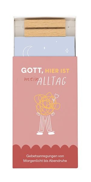Produktbild: Gott, hier ist mein Alltag - Gebetskarten-Set