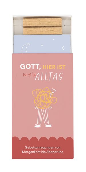 Produktbild: Gott, hier ist mein Alltag