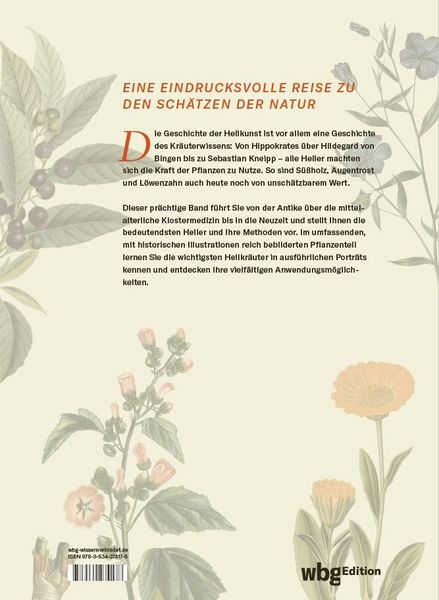 Produktbild: Die Heilkunst alter Zeiten