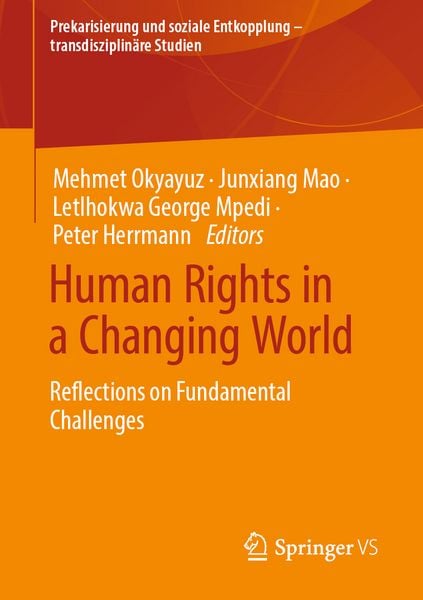 Produktbild: Human Rights in a Changing World
