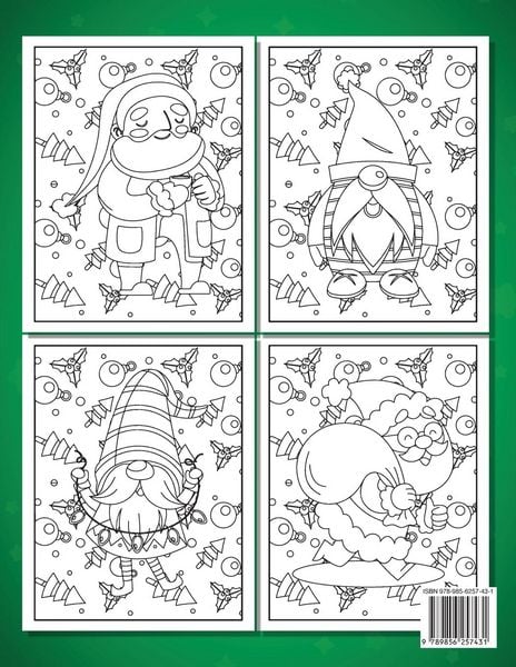 Produktbild: Christmas Activity Book for Kids