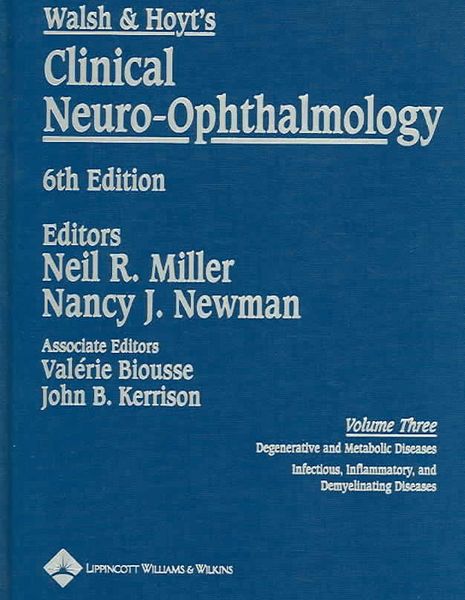Produktbild: Walsh, F: Walsh and Hoyt's Clinical Neuro-ophthalmology