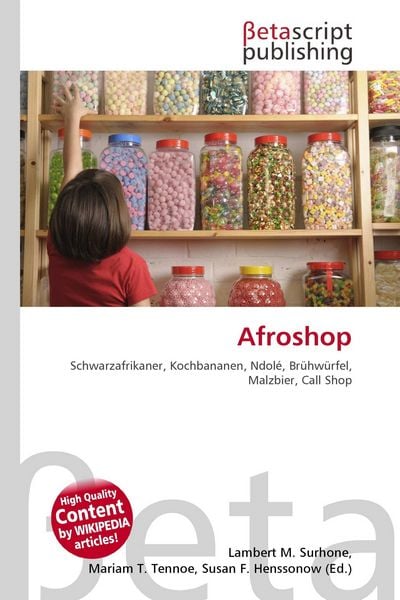 Produktbild: Afroshop