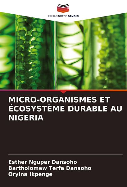 Produktbild: Micro-Organismes Et &Eacute;cosyst&egrave;me Durable Au Nigeria