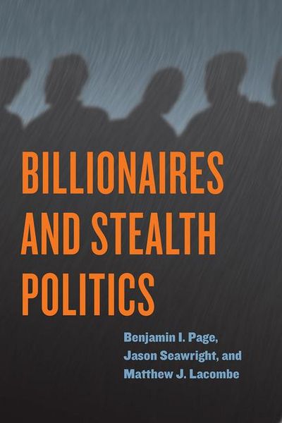Produktbild: Billionaires and Stealth Politics