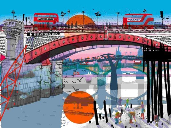 Produktbild: Erwachsenenpuzzle 1500 Teile - Das ist London