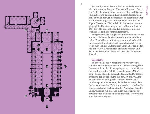 Produktbild: Die sch&ouml;nsten Kathedralen am Rhein