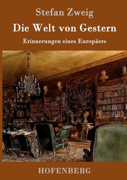 Produktbild: Die Welt von Gestern
