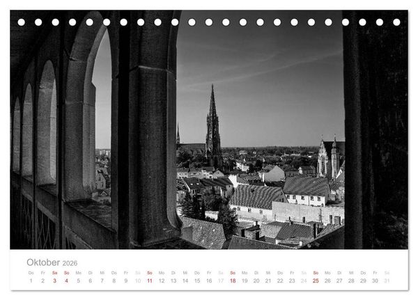 Produktbild: Stadtansichten Speyer (Tischkalender 2026 DIN A5 quer), CALVENDO Monatskalender