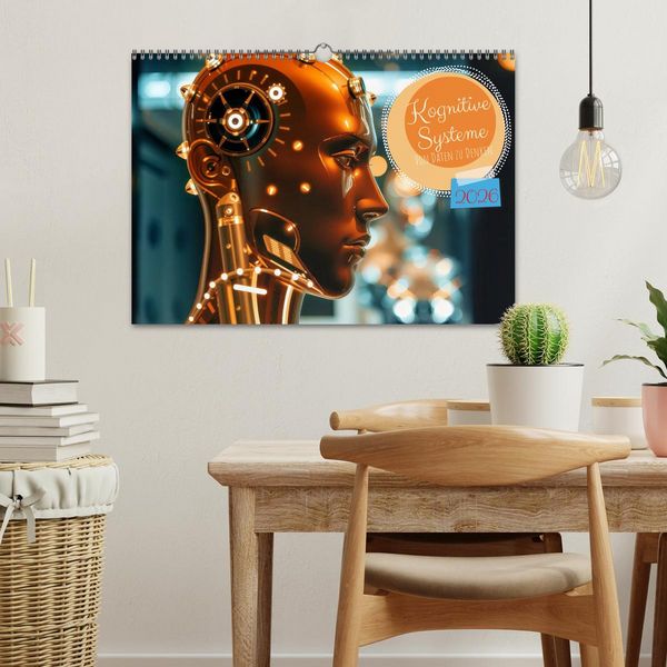 Produktbild: Kognitive Systeme (Wandkalender 2026 DIN A3 quer), CALVENDO Monatskalender
