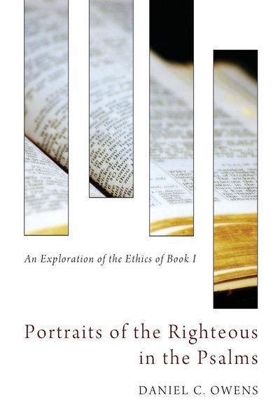Produktbild: Portraits of the Righteous in the Psalms