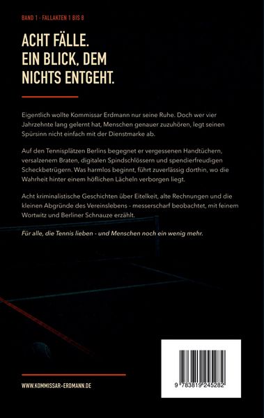 Produktbild: Erdmann ermittelt