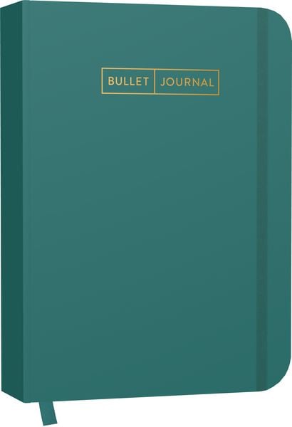 Produktbild: Bullet Journal "Greenery" 05