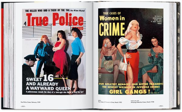 Produktbild: True Crime Detective Magazines