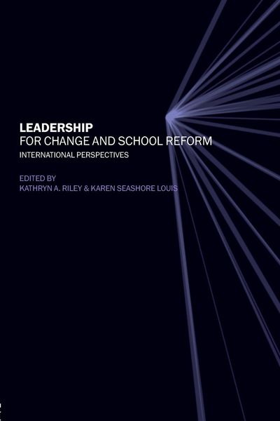 Produktbild: Leadership for Change and School Reform