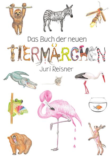 Produktbild: Das Buch der neuen Tierm&auml;rchen