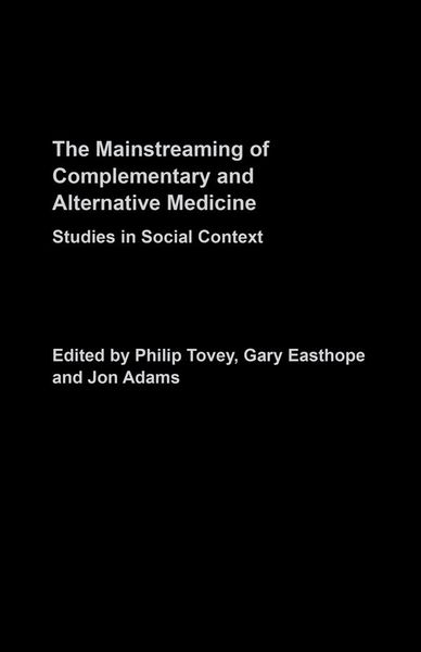 Produktbild: Mainstreaming Complementary and Alternative Medicine