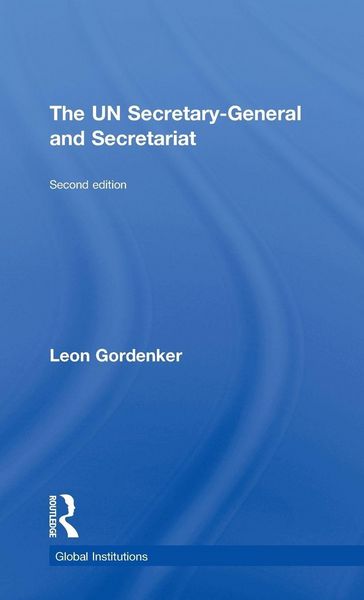 Produktbild: The UN Secretary-General and Secretariat