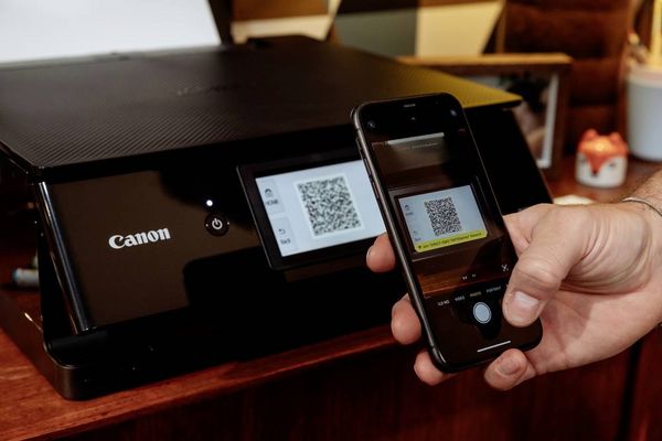 Produktbild: Canon PIXMA TS8750 Multifunktionsdrucker Tintenstrahl Farbe A4 Drucker, Scanner, Kopierer Duplex, USB, WLAN