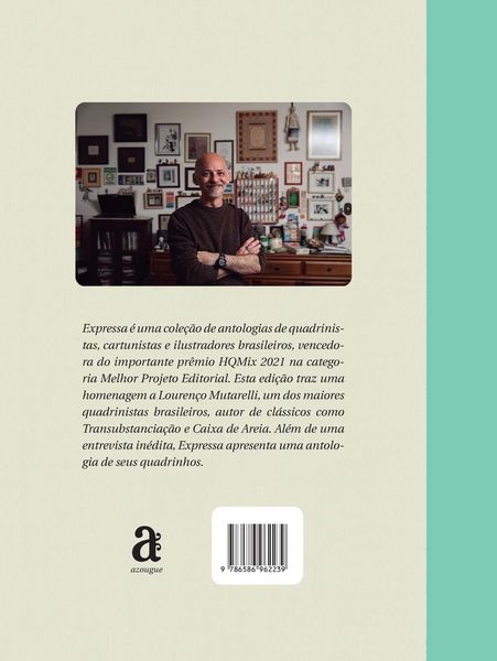 Produktbild: Expressa - Louren&ccedil;o Mutarelli