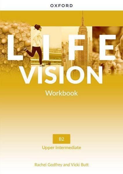 Produktbild: Life Vision: Upper Intermediate: Workbook
